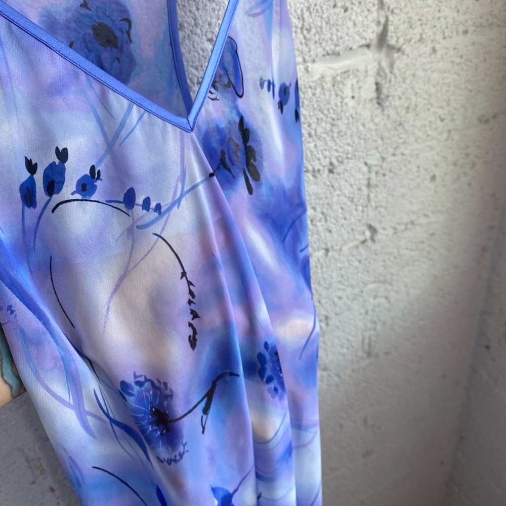 Slip night gown also can be worn as a dress it’s see thru available long also - Picture 5 of 6